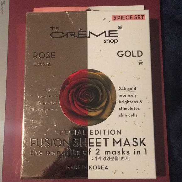 Other - Fusion sheet 😷 mask